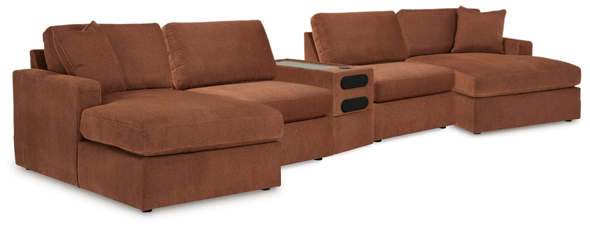 AshleyModmax 5 Piece Sectional with Audio Console