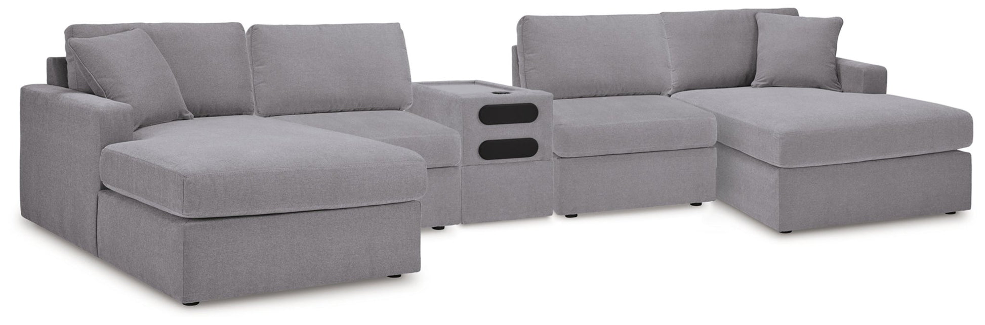 AshleyModmax 5 Piece Sectional with Audio Console