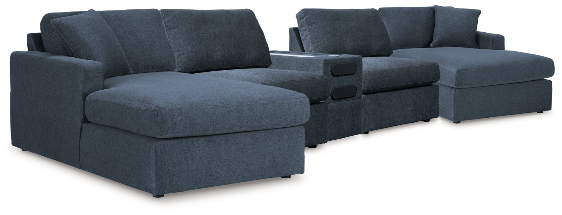 AshleyModmax 5 Piece Sectional with Audio Console