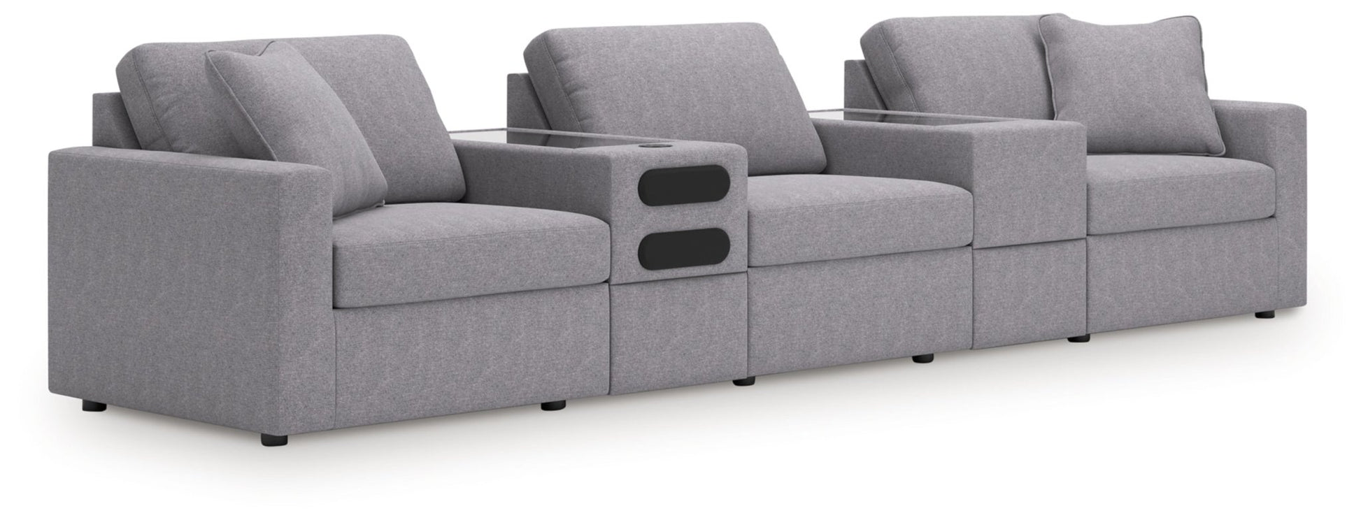 AshleyModmax 5 - Piece Sectional with Audio System