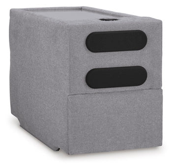 AshleyModmax 5 - Piece Sectional with Audio System