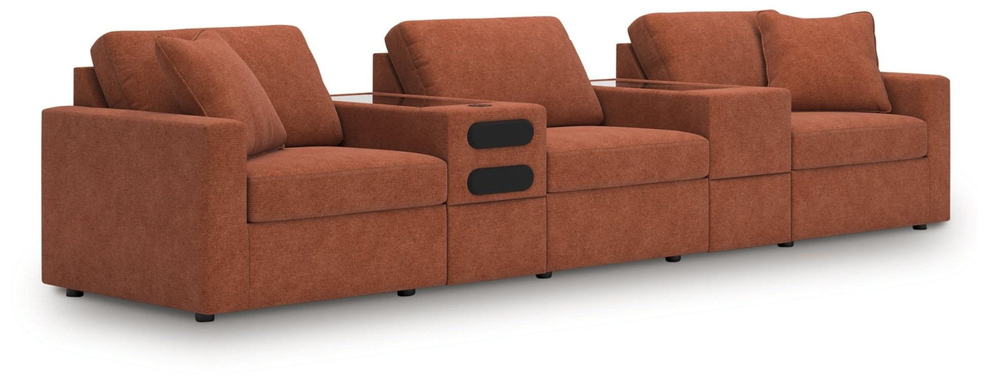 AshleyModmax 5 - Piece Sectional with Audio System