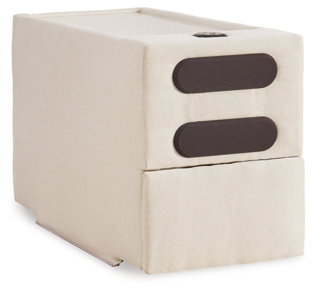 AshleyModmax 5 - Piece Sectional with Audio System
