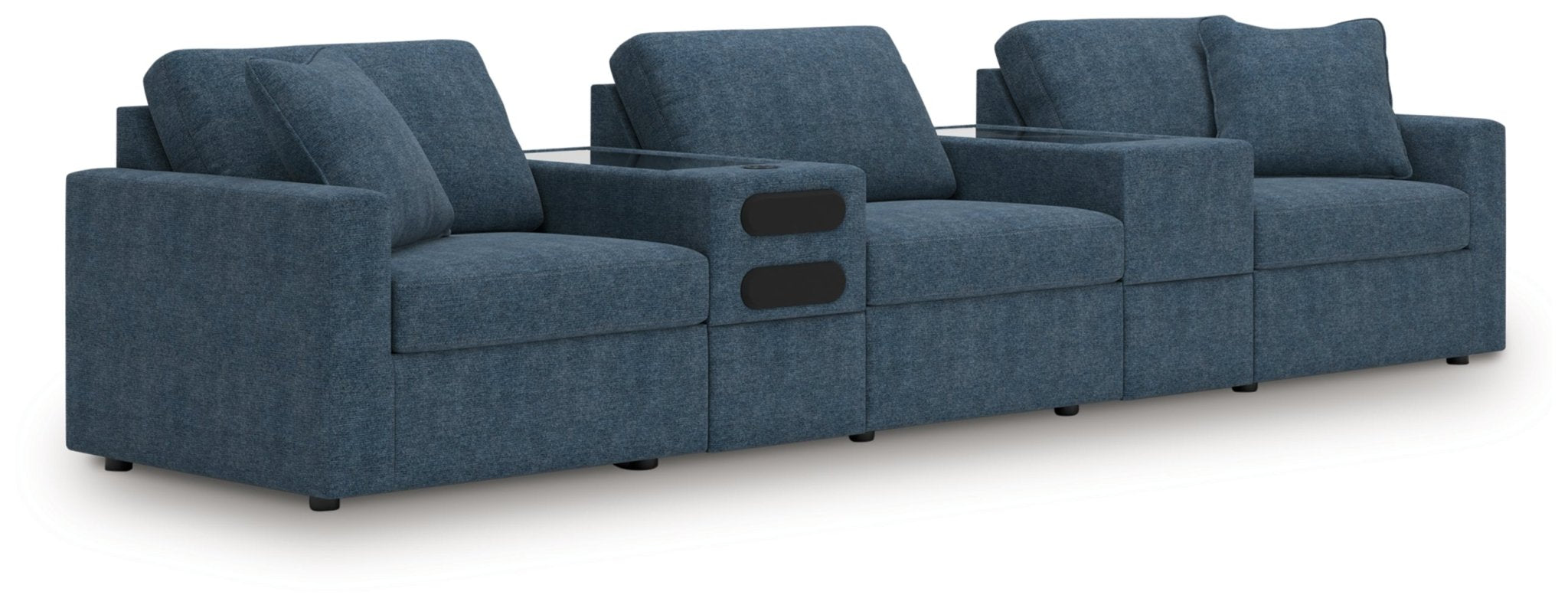 AshleyModmax 5 - Piece Sectional with Audio System