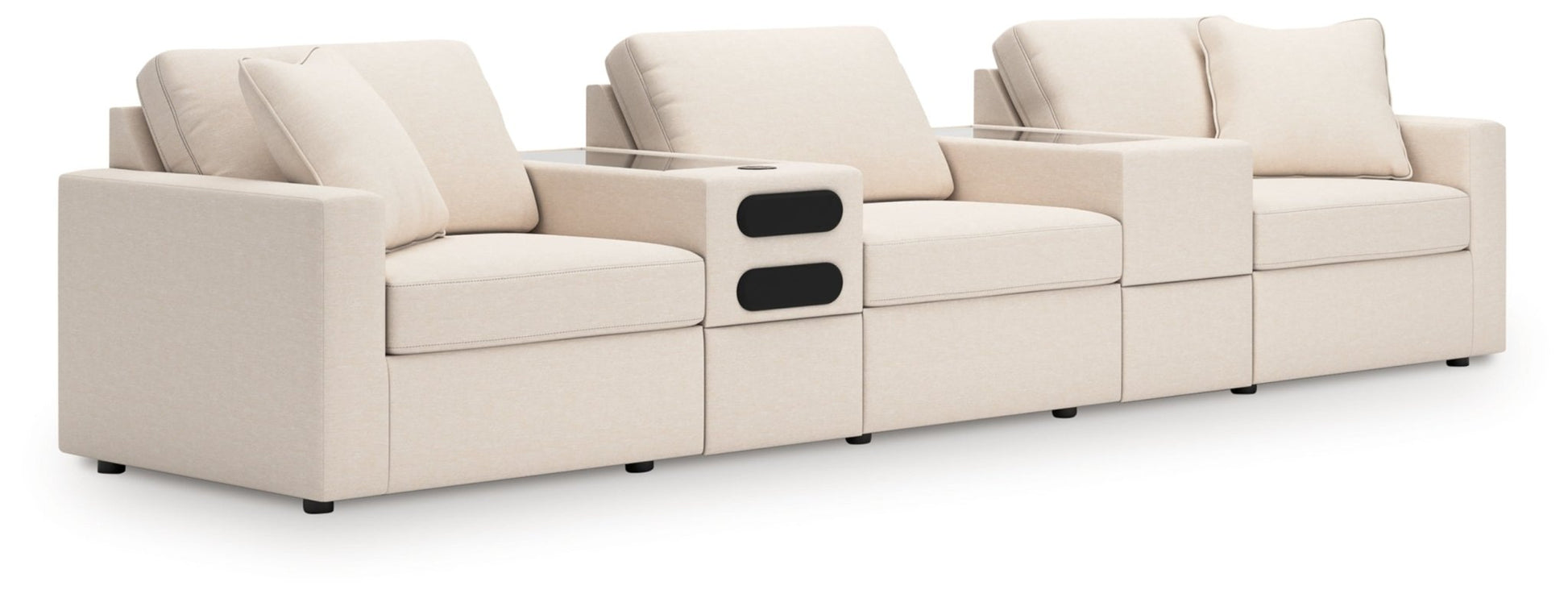 AshleyModmax 5 - Piece Sectional with Audio System