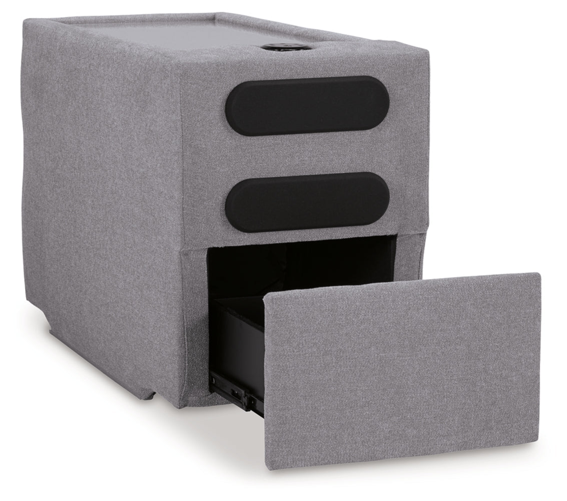 AshleyModmax 5 - Piece Sectional with Audio System