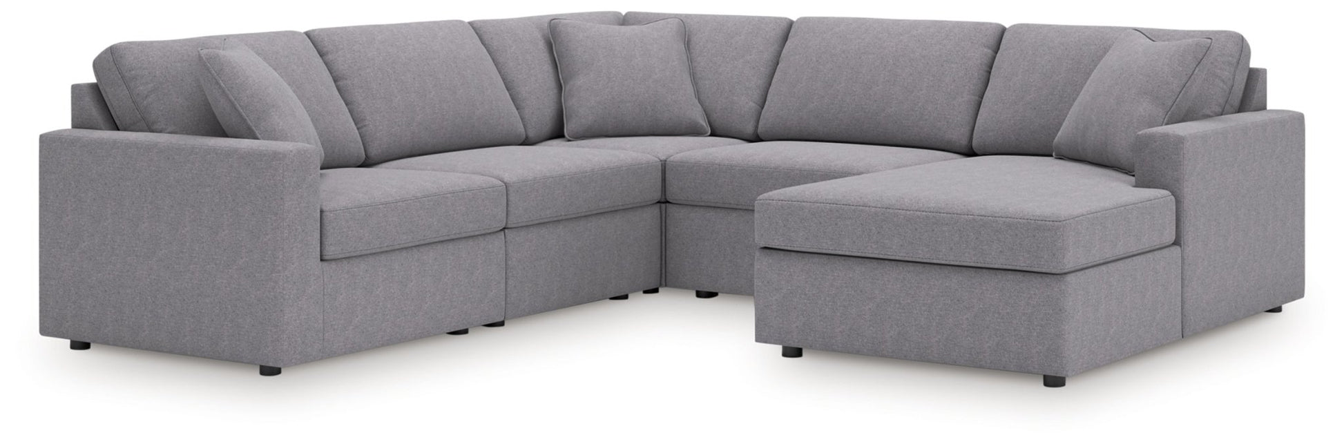 AshleyModmax 5 - Piece Sectional with Chaise