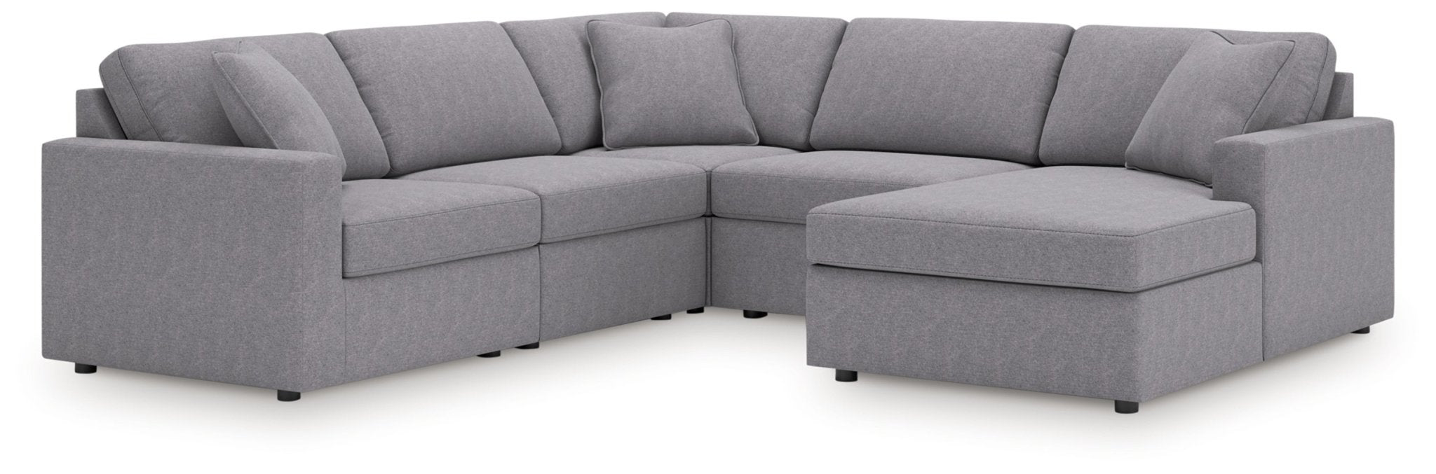 AshleyModmax 5 - Piece Sectional with Chaise