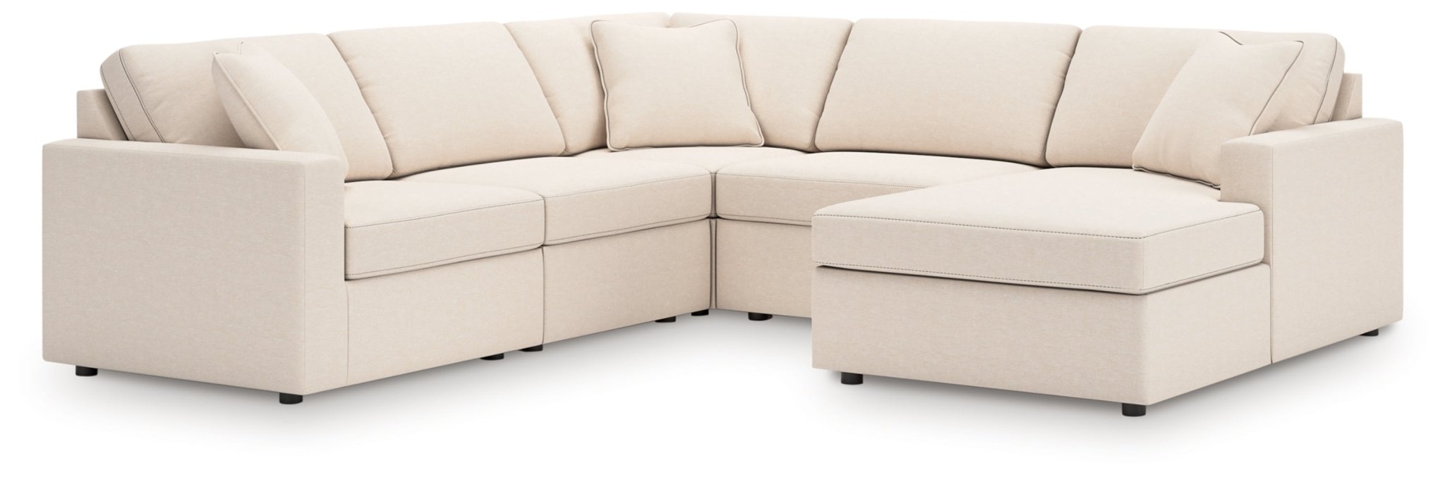 AshleyModmax 5 - Piece Sectional with Chaise