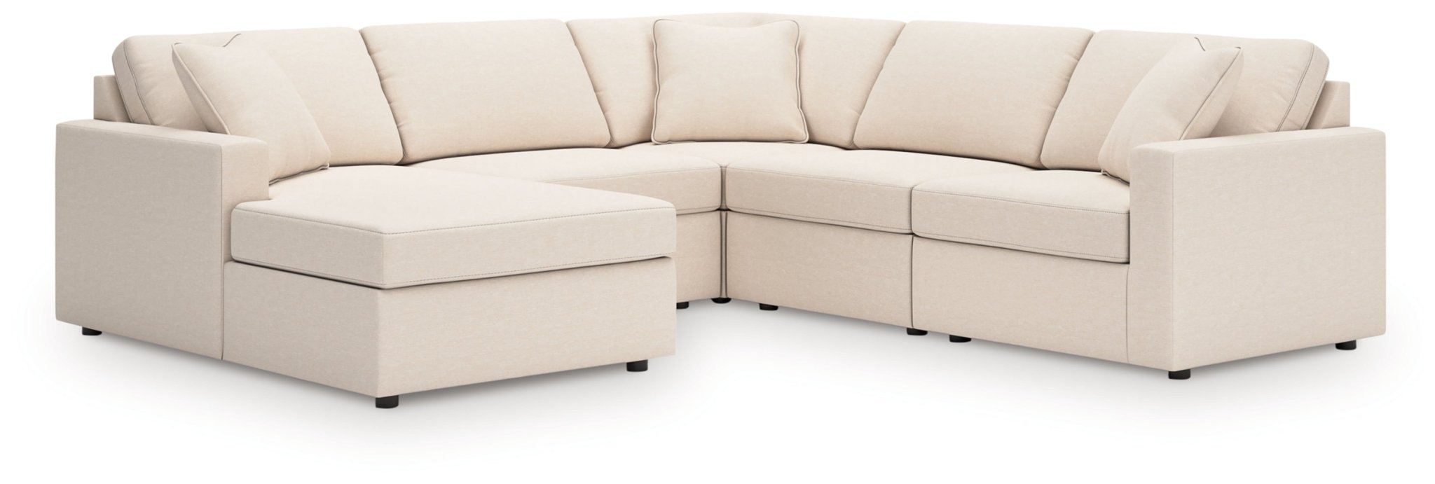 AshleyModmax 5 - Piece Sectional with Chaise