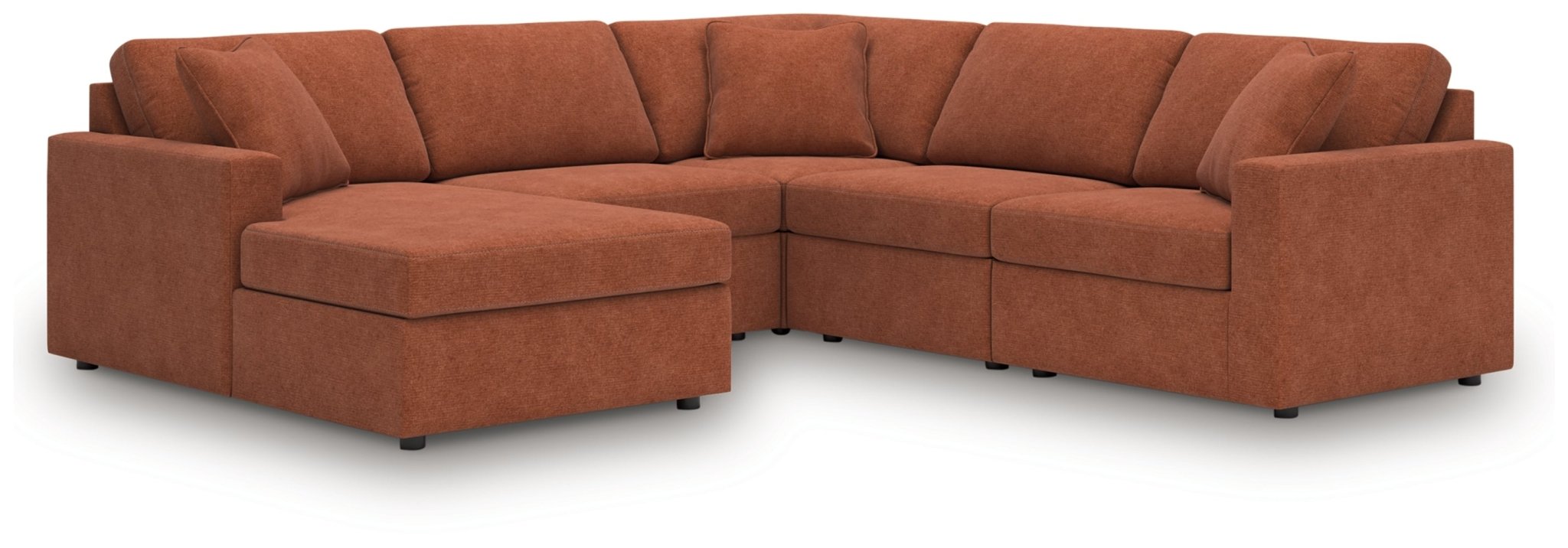 AshleyModmax 5 - Piece Sectional with Chaise