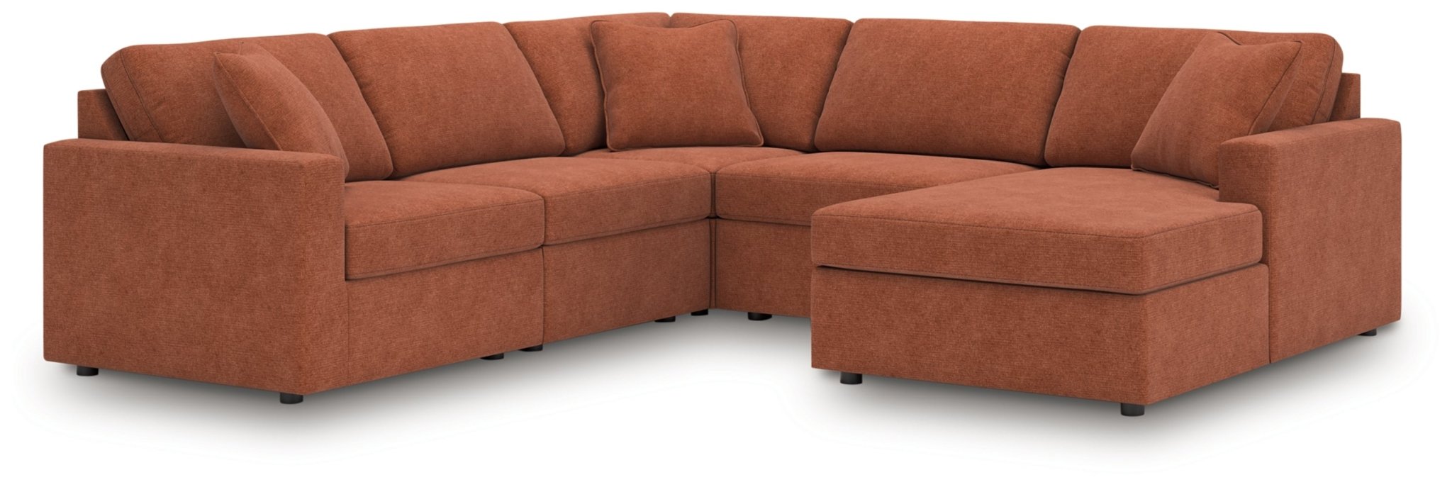 AshleyModmax 5 - Piece Sectional with Chaise