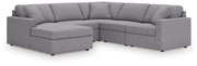 AshleyModmax 5 - Piece Sectional with Chaise