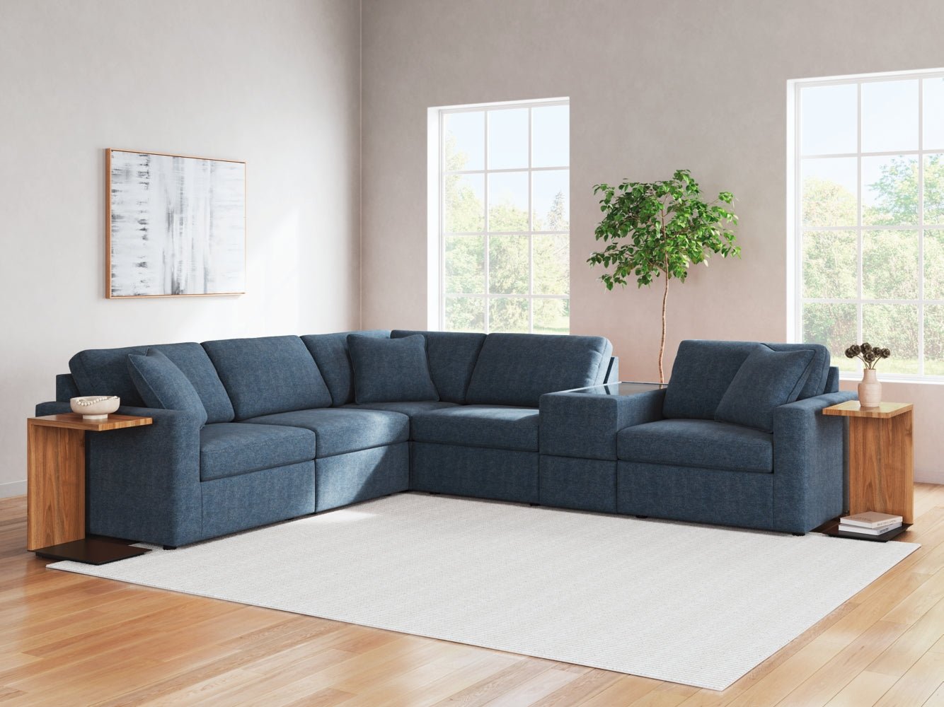 AshleyModmax 6 - Piece Sectional