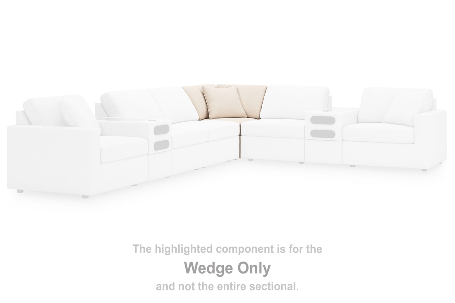 AshleyModmax 6 - Piece Sectional