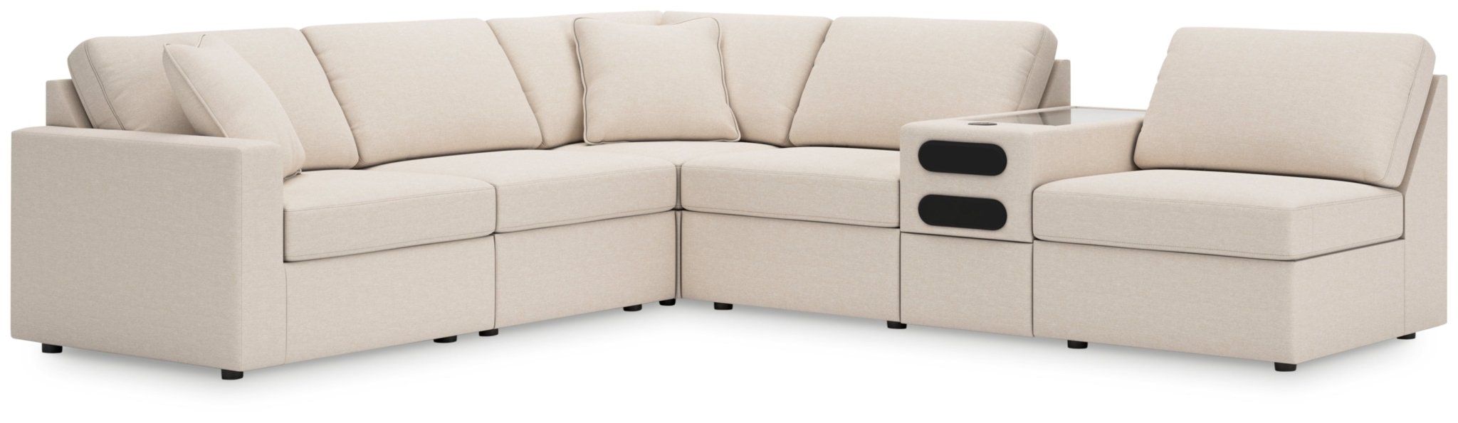 AshleyModmax 6 - Piece Sectional