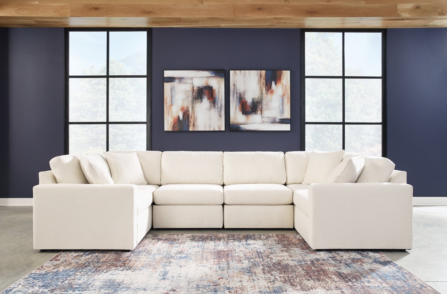 AshleyModmax 6 - Piece Sectional