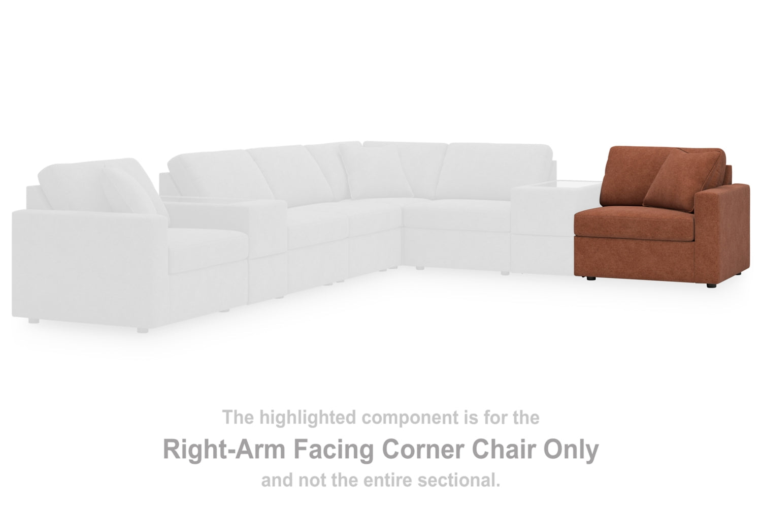AshleyModmax 6 - Piece Sectional