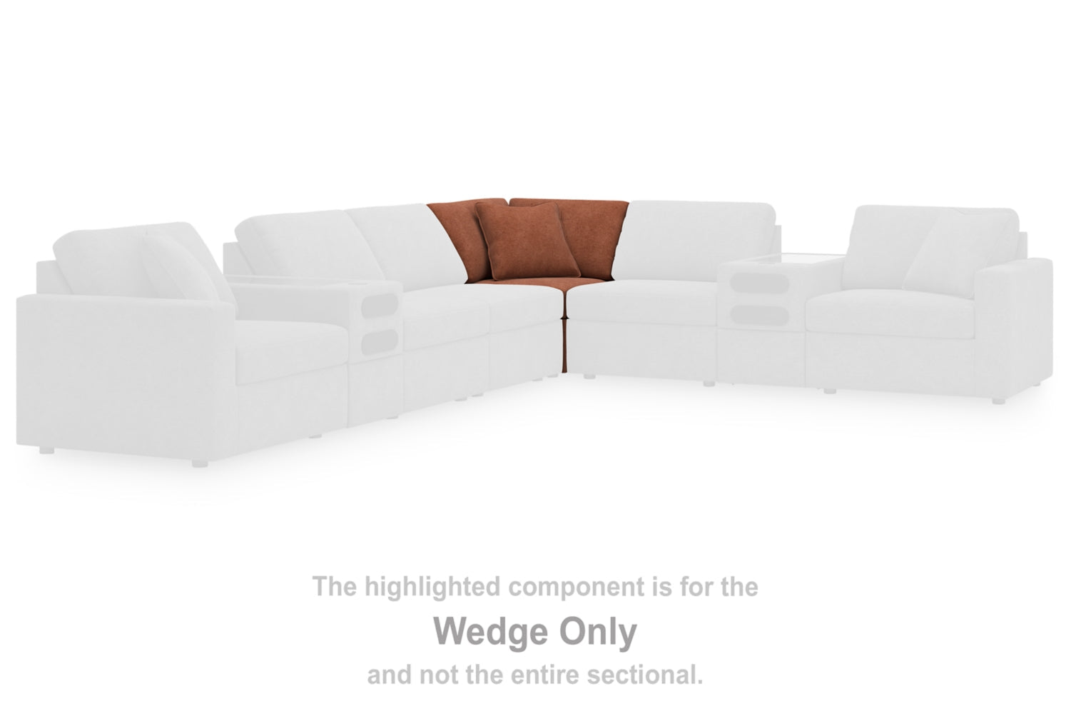 AshleyModmax 6 - Piece Sectional