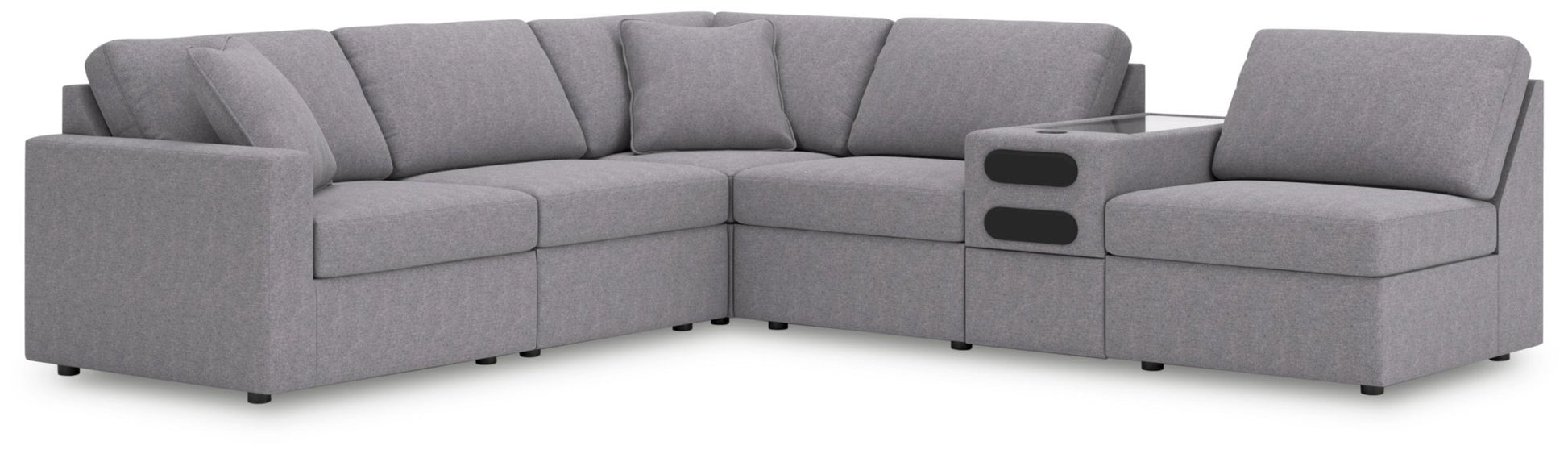 AshleyModmax 6 - Piece Sectional