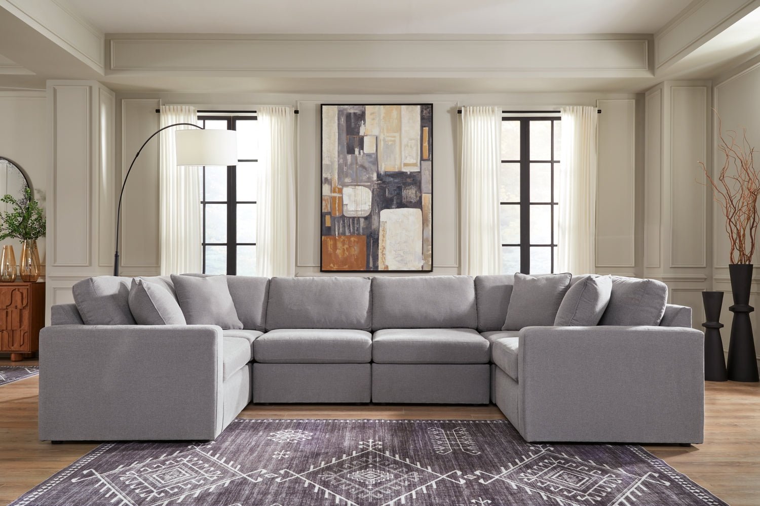 AshleyModmax 6 - Piece Sectional