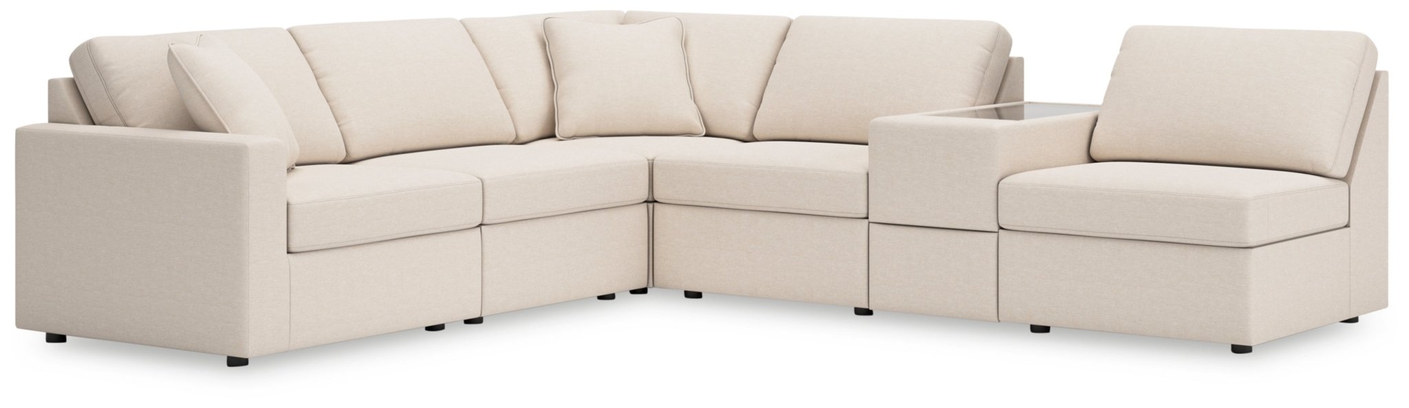 AshleyModmax 6 - Piece Sectional