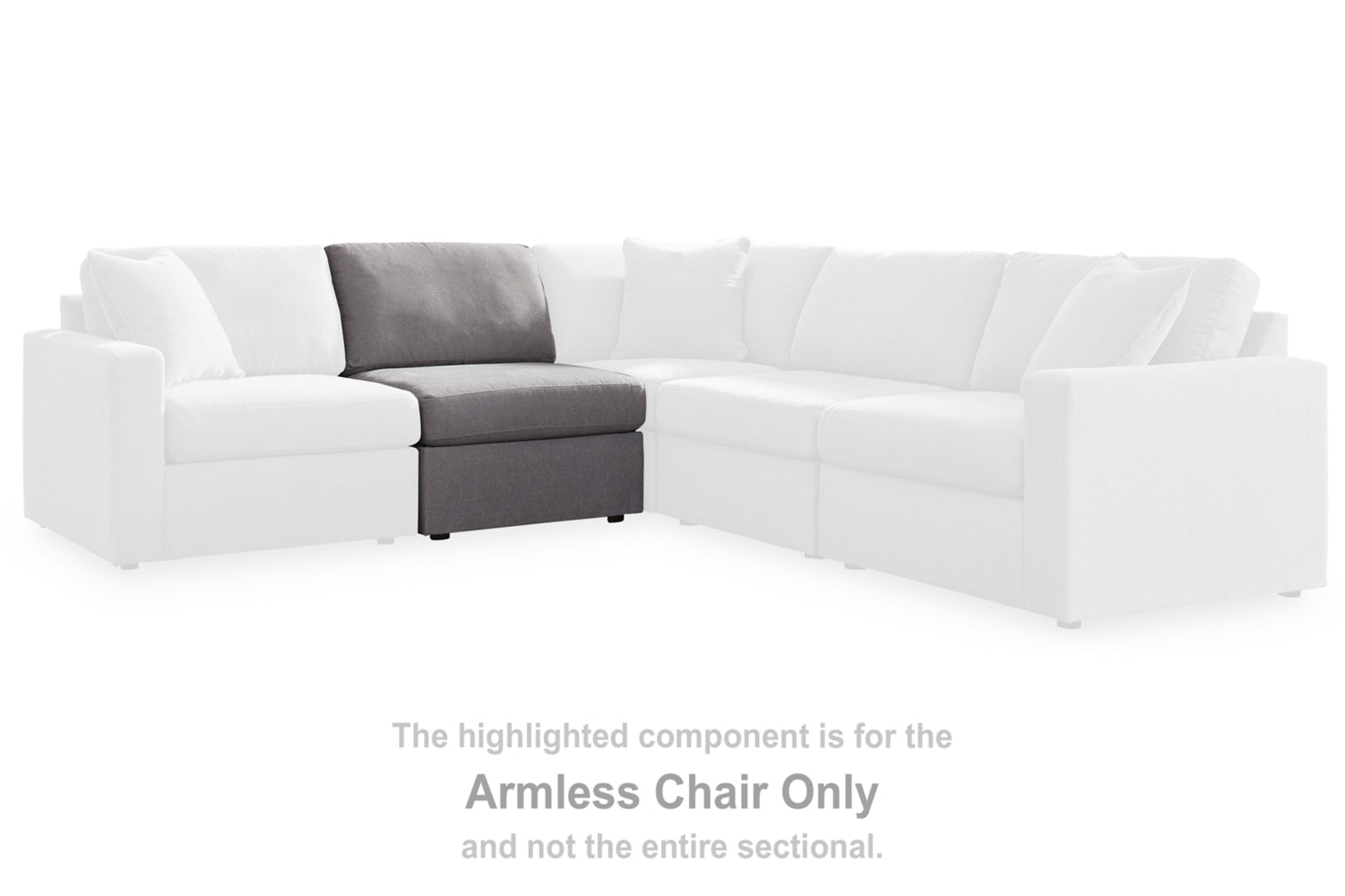 AshleyModmax 6 - Piece Sectional