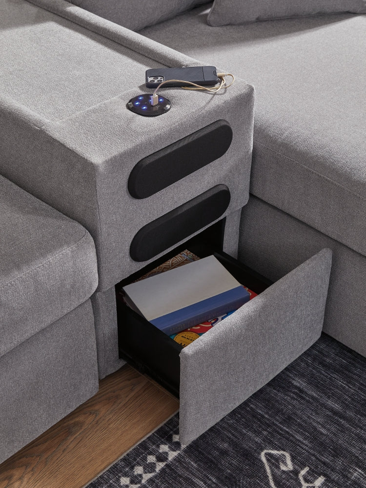 AshleyModmax 6 - Piece Sectional