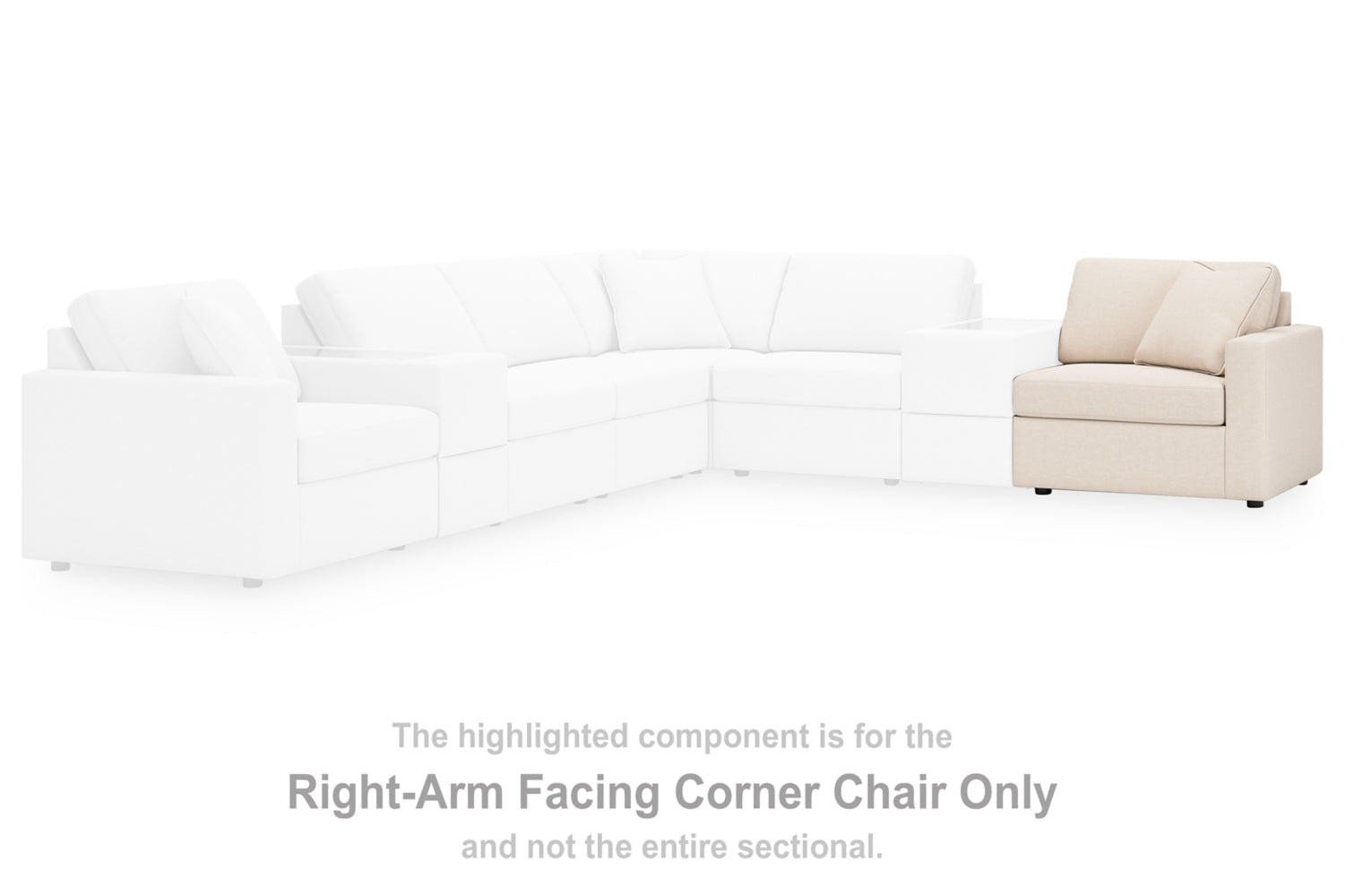 AshleyModmax 6 - Piece Sectional