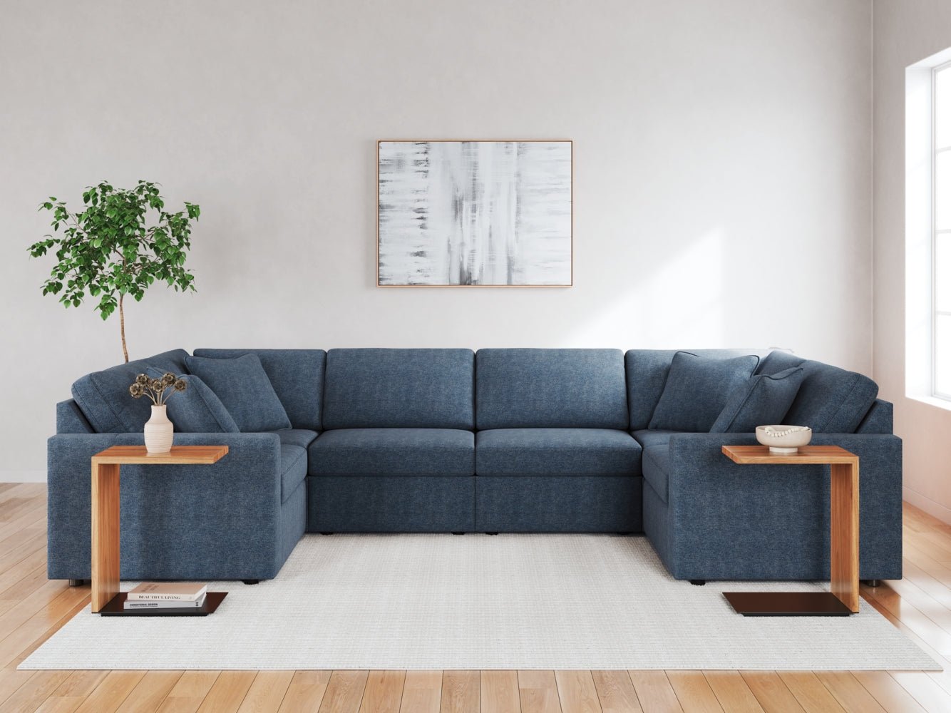 AshleyModmax 6 - Piece Sectional
