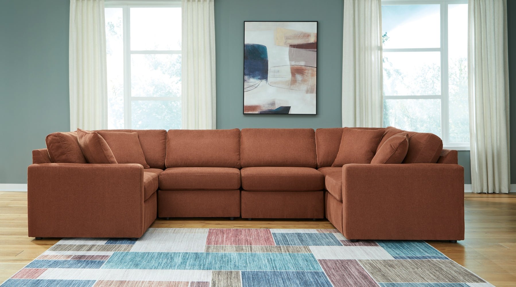 AshleyModmax 6 - Piece Sectional