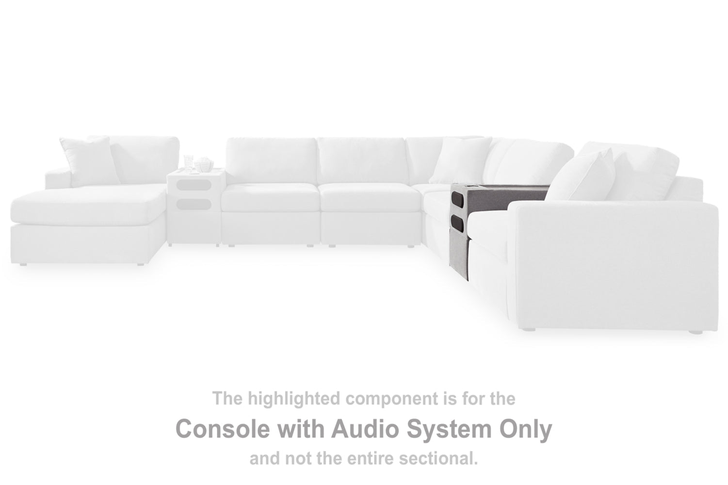 AshleyModmax 6 - Piece Sectional