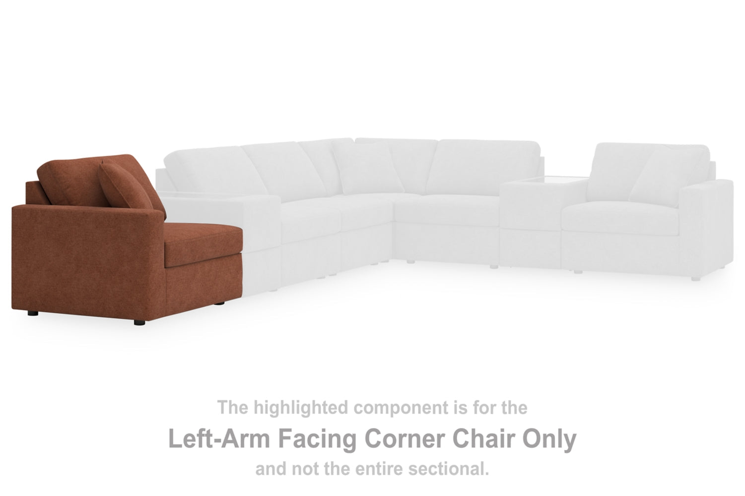 AshleyModmax 6 - Piece Sectional