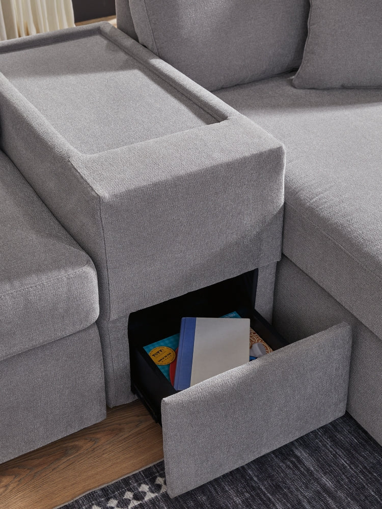 AshleyModmax 6 - Piece Sectional