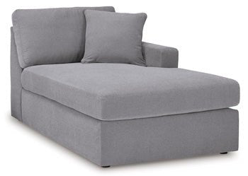 AshleyModmax 6 - Piece Sectional with Audio System and Chaise