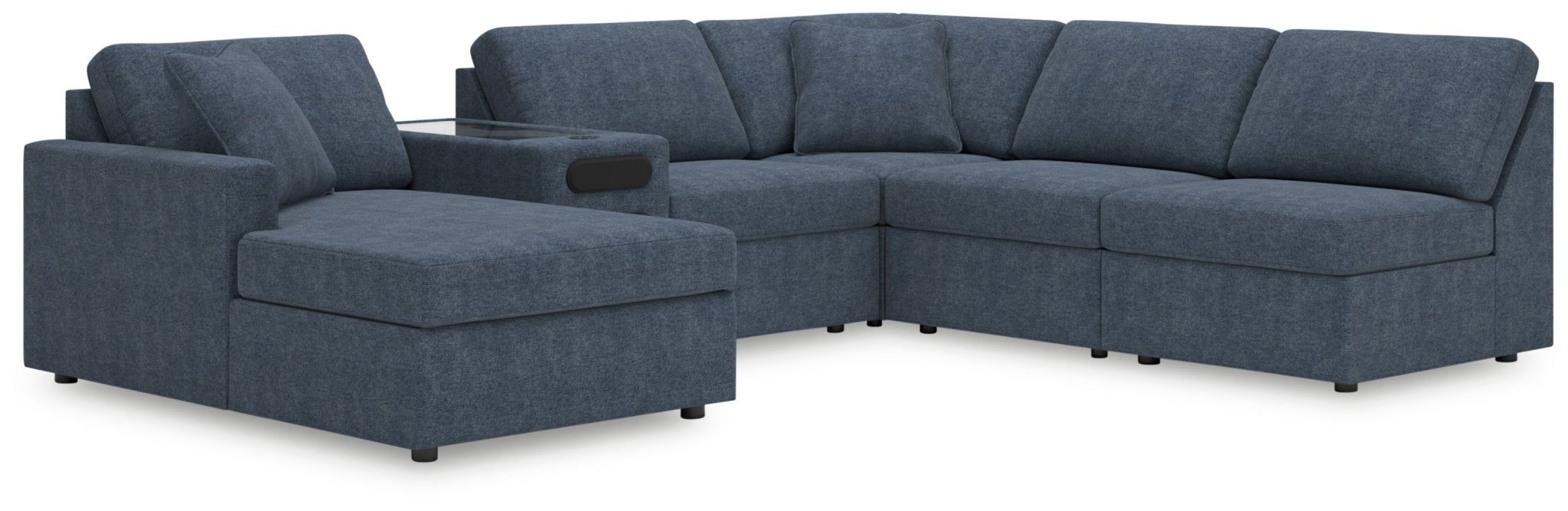 AshleyModmax 6 - Piece Sectional with Chaise