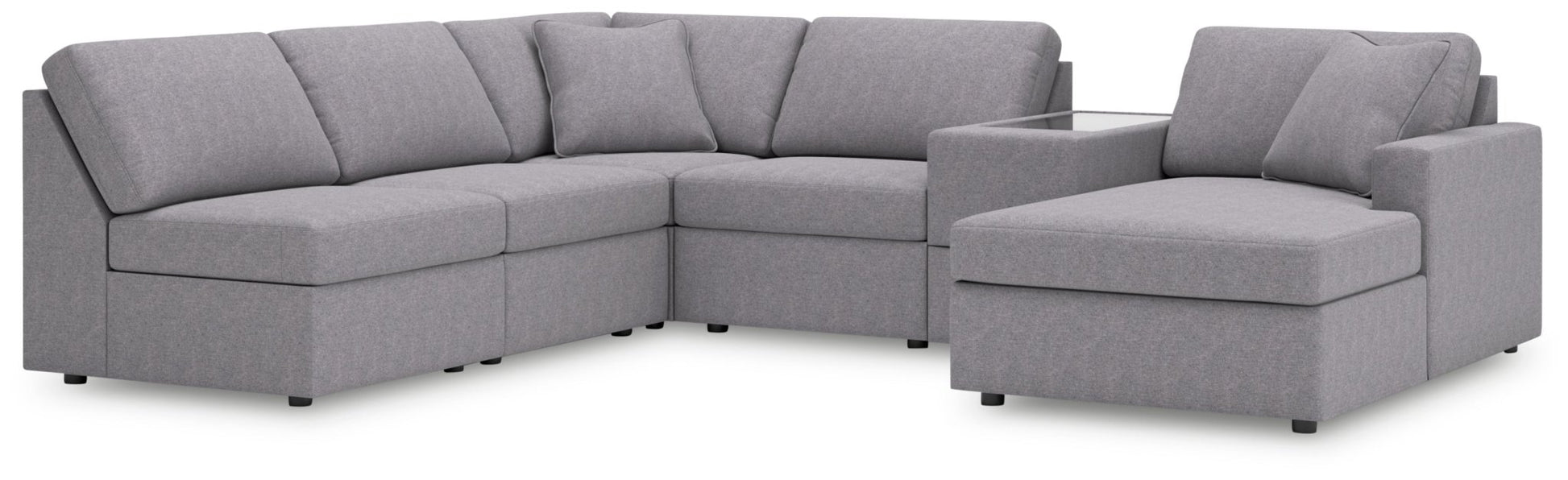 AshleyModmax 6 - Piece Sectional with Chaise