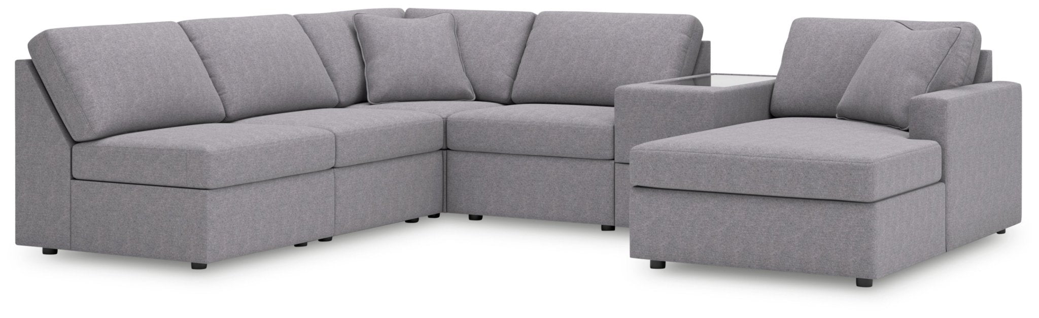 AshleyModmax 6 - Piece Sectional with Chaise