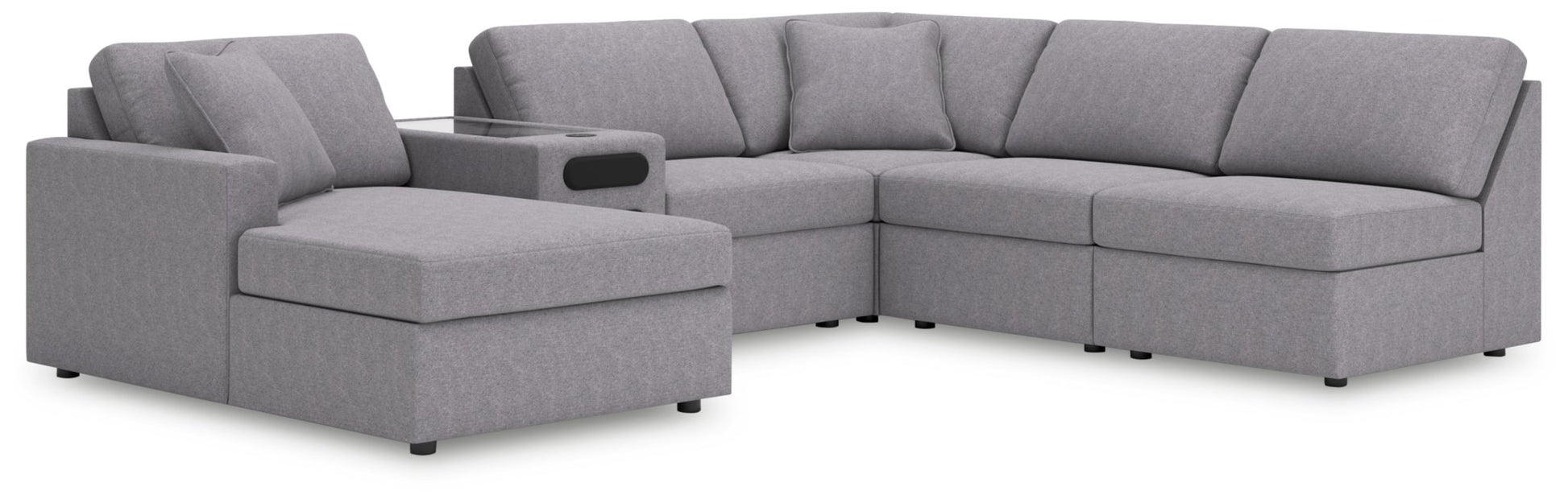 AshleyModmax 6 - Piece Sectional with Chaise