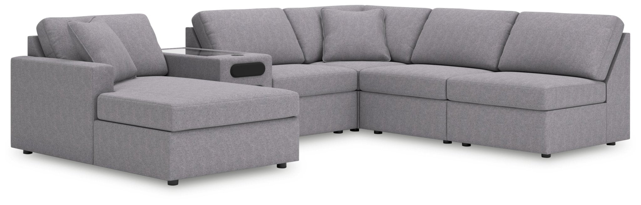 AshleyModmax 6 - Piece Sectional with Chaise