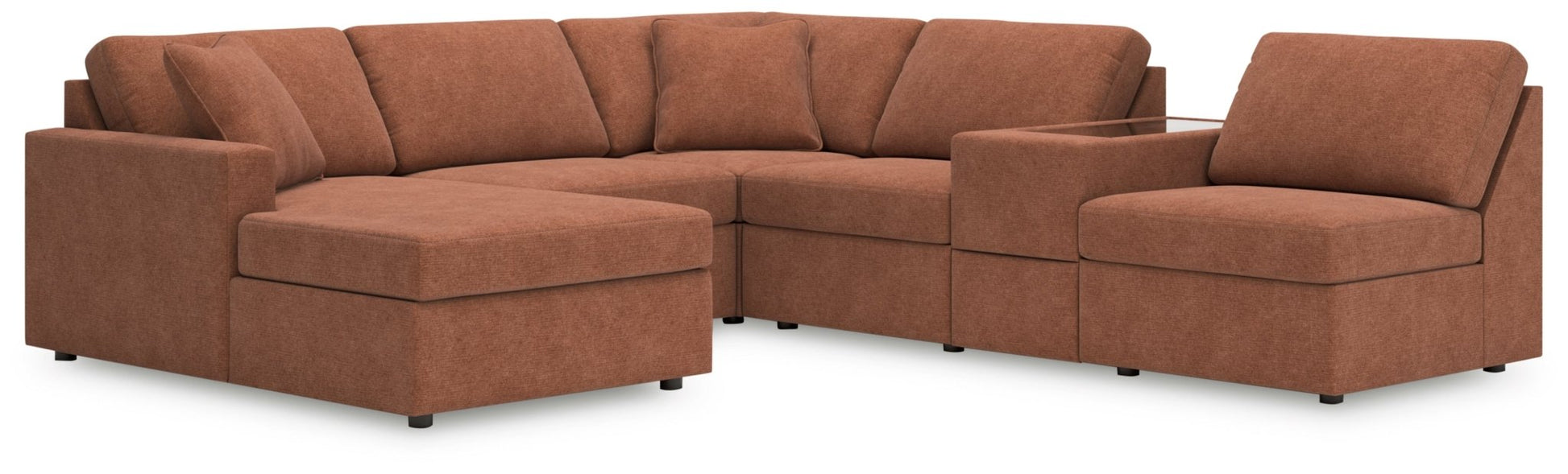 AshleyModmax 6 - Piece Sectional with Chaise
