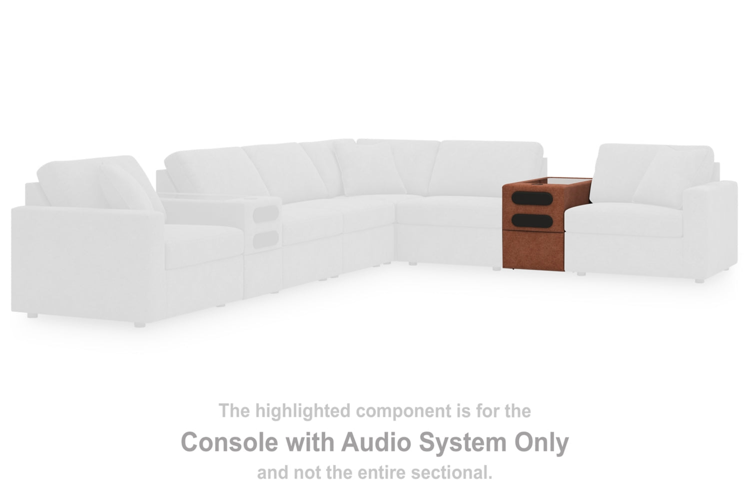 AshleyModmax 6 - Piece Sectional with Chaise
