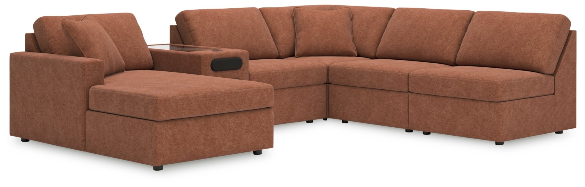 AshleyModmax 6 - Piece Sectional with Chaise