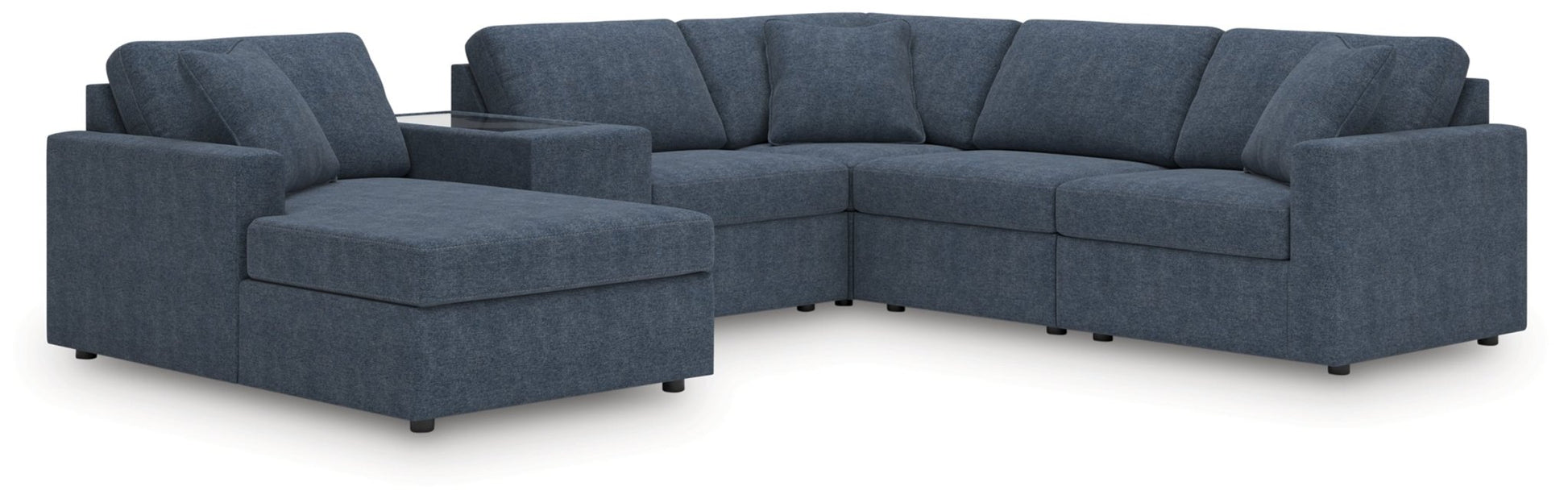 AshleyModmax 6 - Piece Sectional with Chaise
