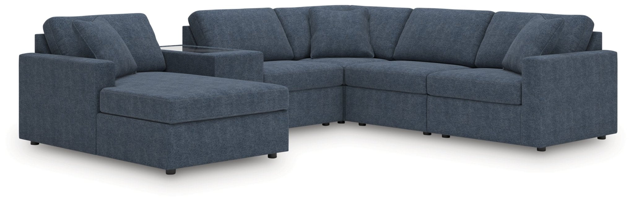 AshleyModmax 6 - Piece Sectional with Chaise