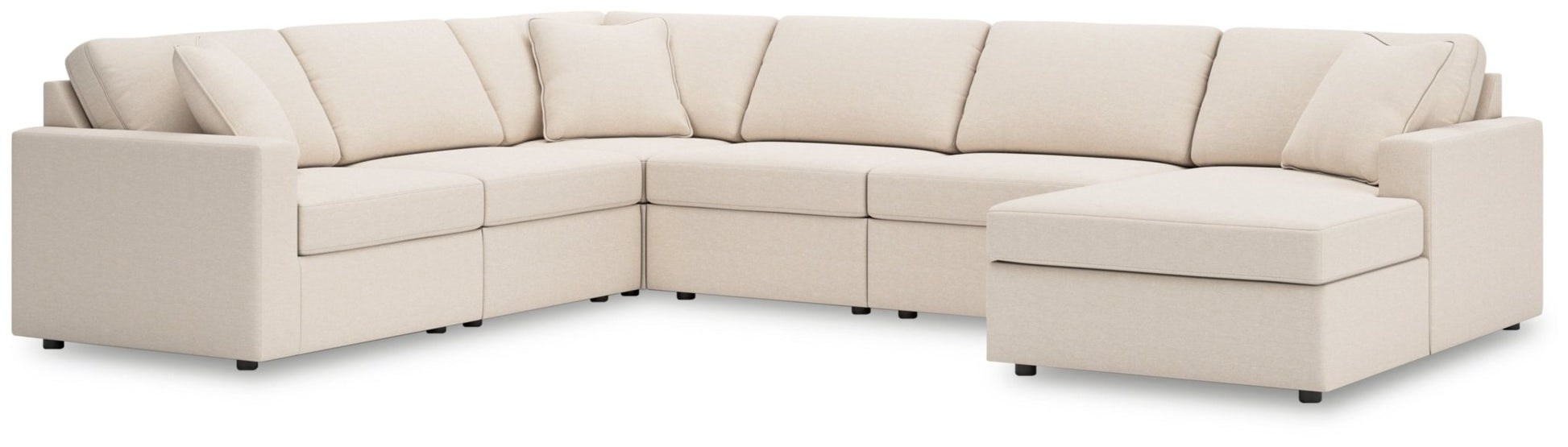 AshleyModmax 6 - Piece Sectional with Chaise