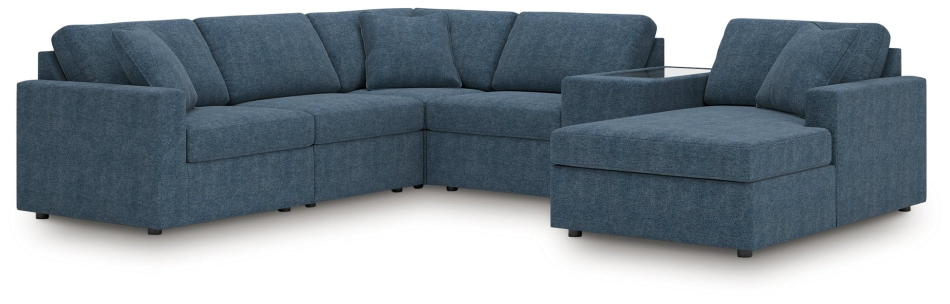 AshleyModmax 6 - Piece Sectional with Chaise