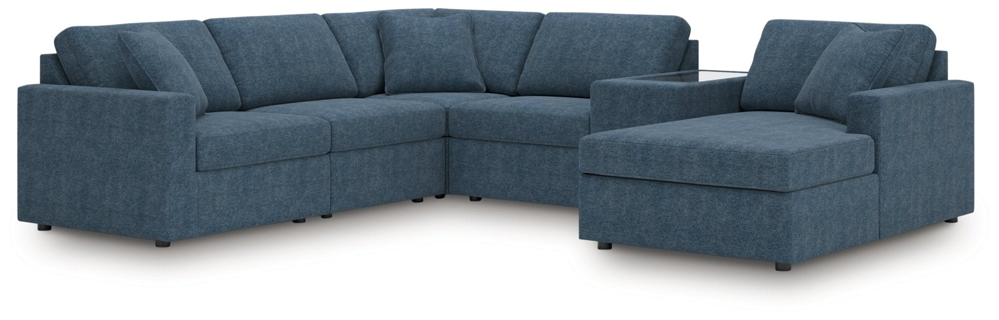 AshleyModmax 6 - Piece Sectional with Chaise