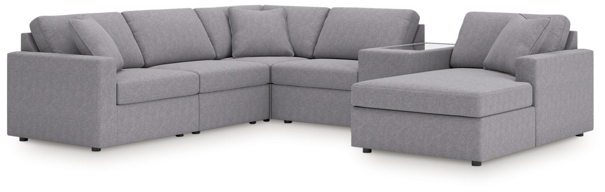 AshleyModmax 6 - Piece Sectional with Chaise