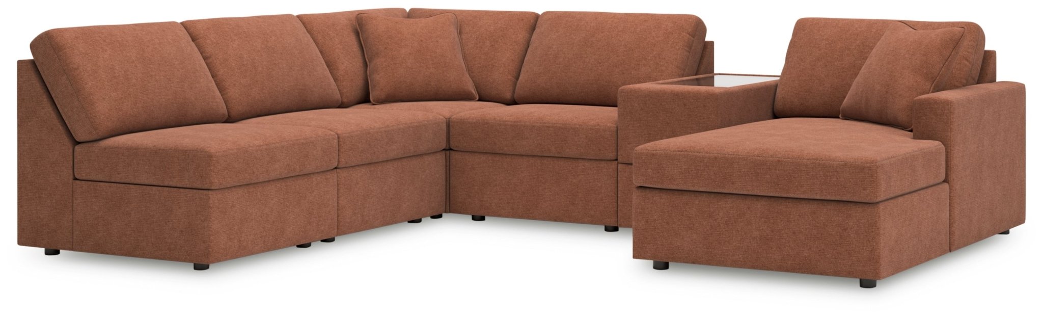 AshleyModmax 6 - Piece Sectional with Chaise